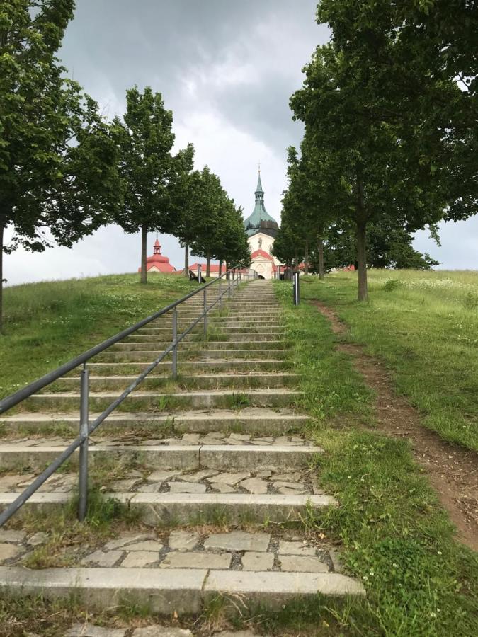 Apartmán NA KOPCI Krucemburk Exterior foto