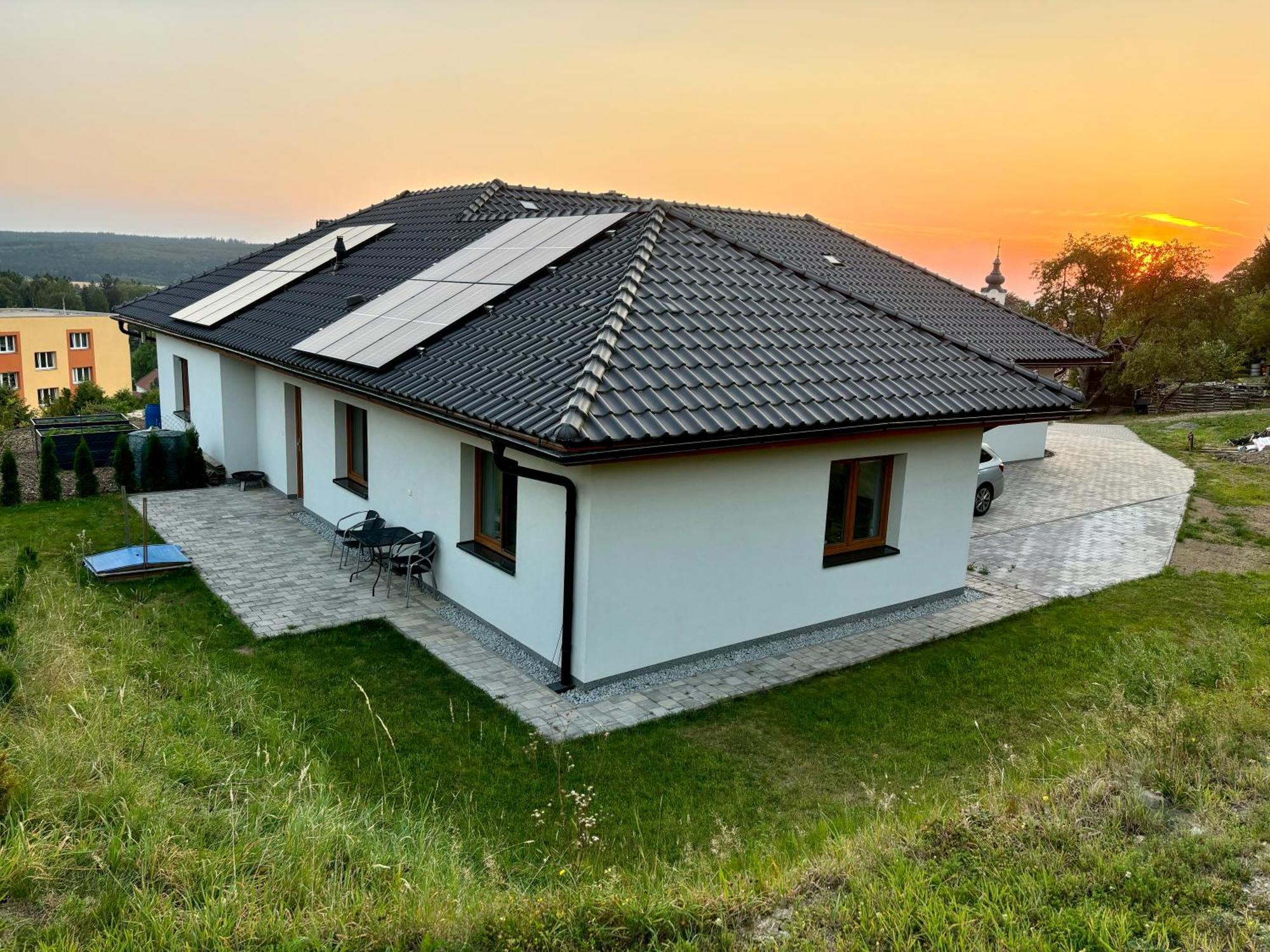 Apartmán NA KOPCI Krucemburk Exterior foto
